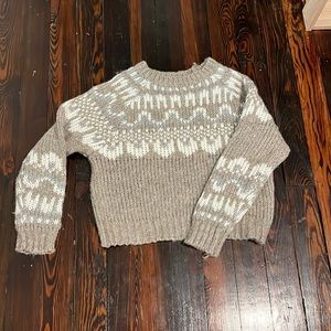 John + Jenn sweater